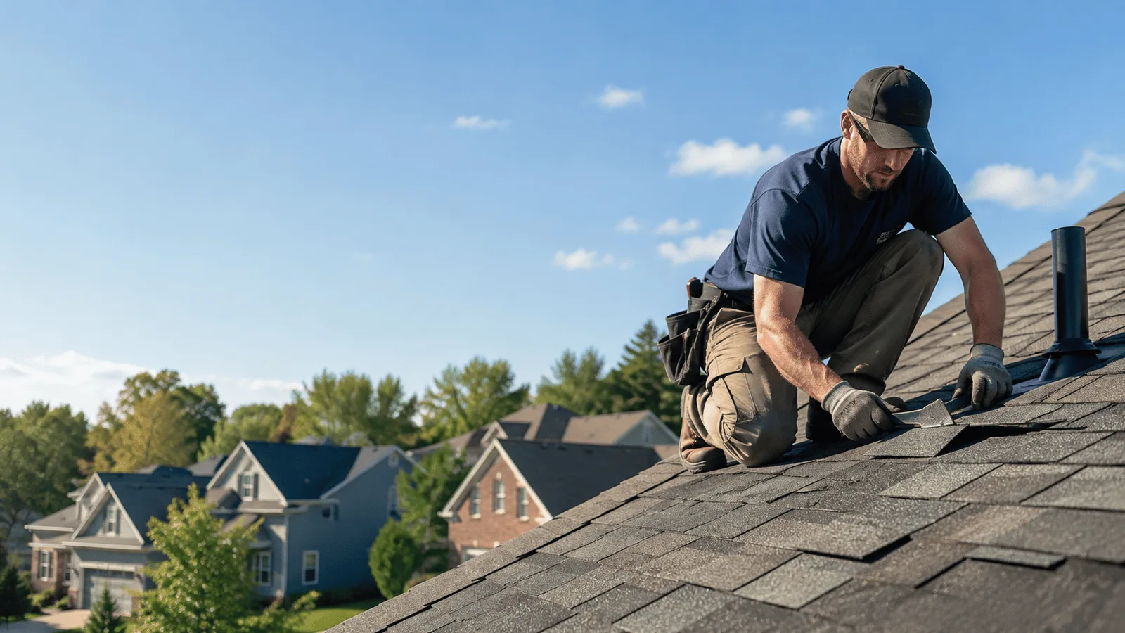 Roof Leak Repair in Woodbine, IA near me